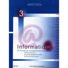 CNP 3E SEC Informatique (Math, Sc Exp, Sc tech)