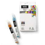 Liquitex Acrylic Marker Set - 6x2mm - Vibrants.