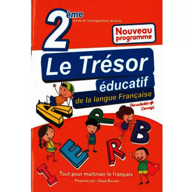 LE TRESOR EDUCATIF FRANCAIS 2EME.
