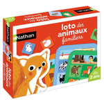 Jouet Nathan - Loto des Animaux Familier.