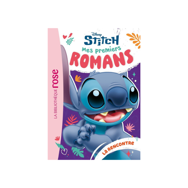 MES PREMIERS ROMANS STITCH 01 - LA RENCONTRE