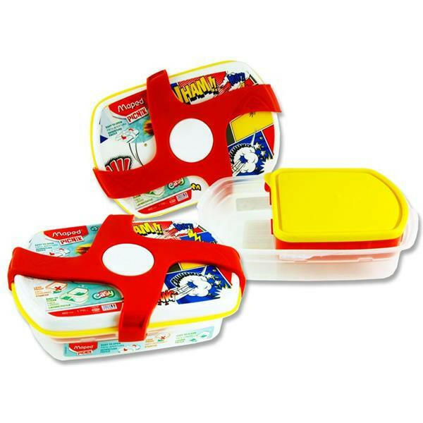 Maped - Lunch Box Déjeuner Concept.