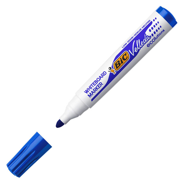Marqueur Tableau Bic Velleda Bleu