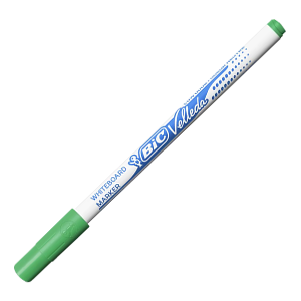 MARQUEUR TABLEAU BIC VELLEDA 1721 VERT