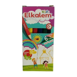 CRAYONS DE COULEUR EL-KALEM 6/9.