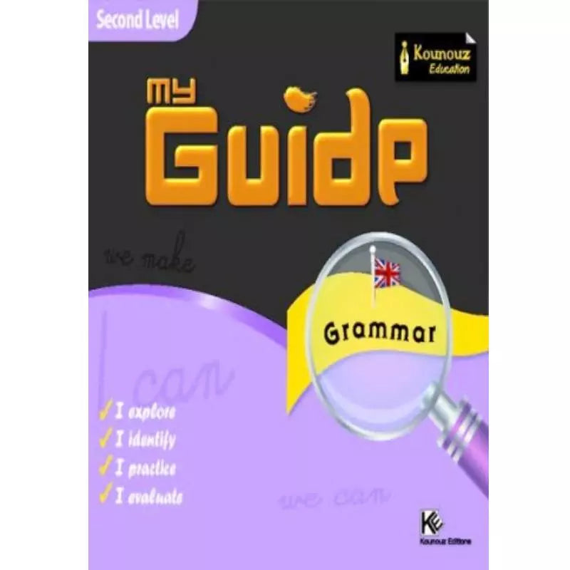 My Guide Grammar - Second Level - Kounouz.