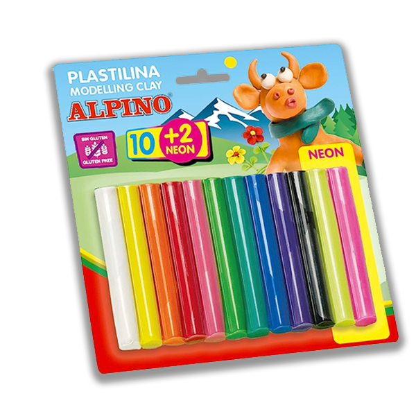 PATE A MODELER ALPINO DE 12 REF DP000018.