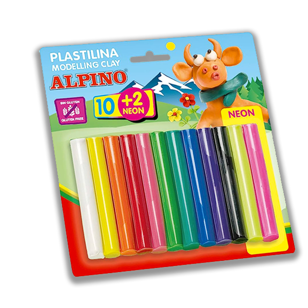 PATE A MODELER ALPINO DE 12 REF DP000018