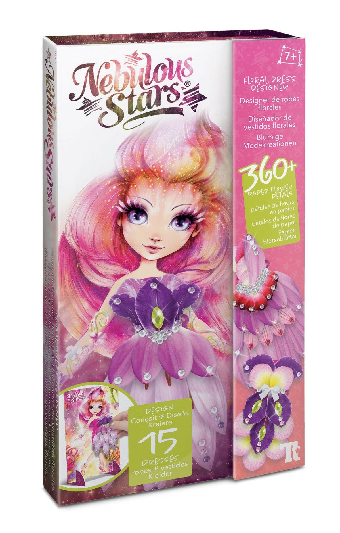 DESIGNER DE ROBES FLORALES.