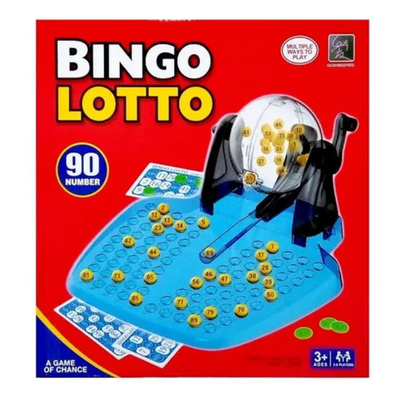 Jeu Bingo Lotto GM.