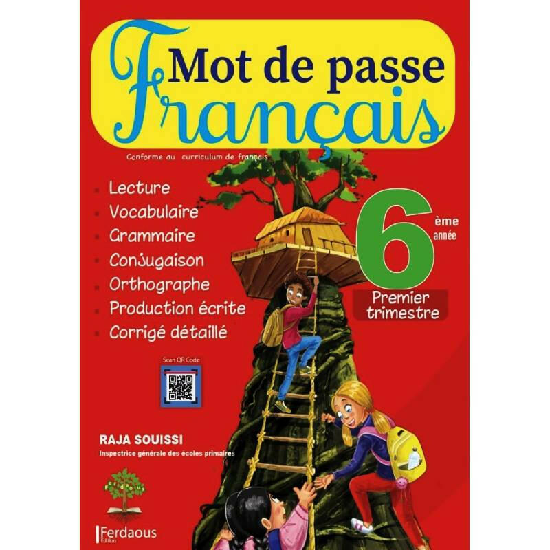 Mot de Passe Français - 1er Trimestre - 6ème Année Primaire.