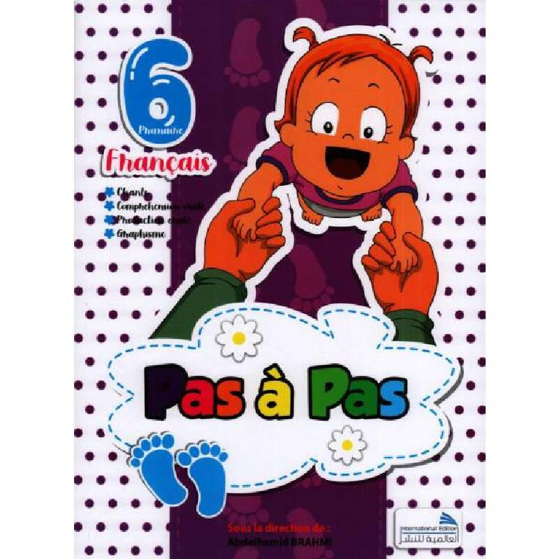 Pas à Pas - Toute L'Année - 6ème Année Primaire.
