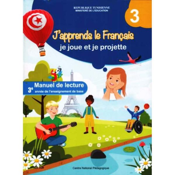 CNP 3E PRI JAPPRENDS LE FRANCAIS MANEL DE LECTURE