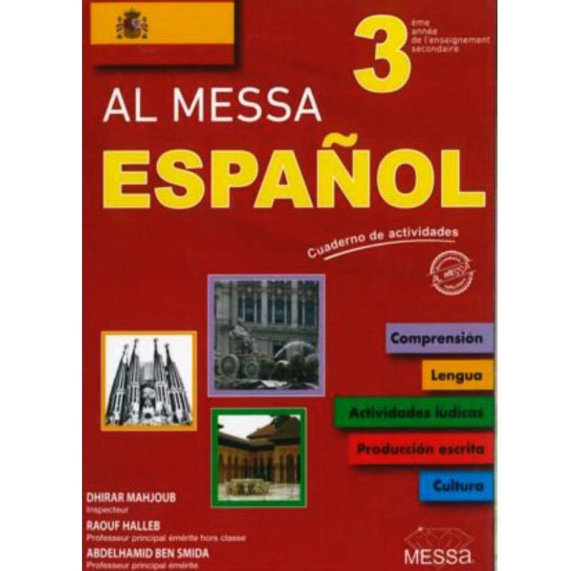 Al Messa Espanol - 3ème Année Secondaire