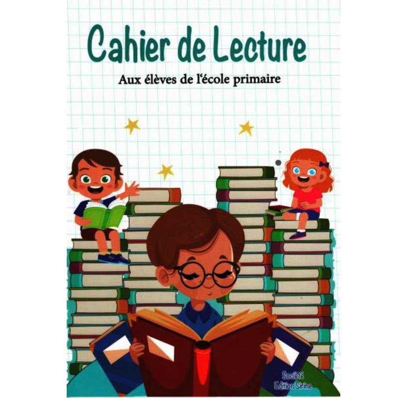 Cahier de Lecture - Niveau Préparatoire