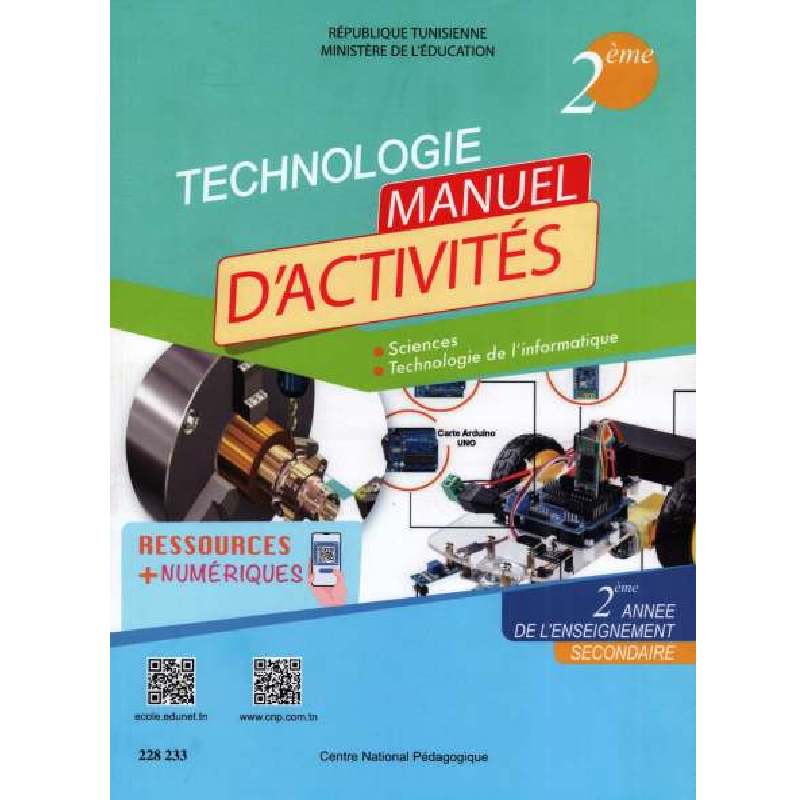 CNP 2E SEC TECHNOLOGIE DACTIVITES