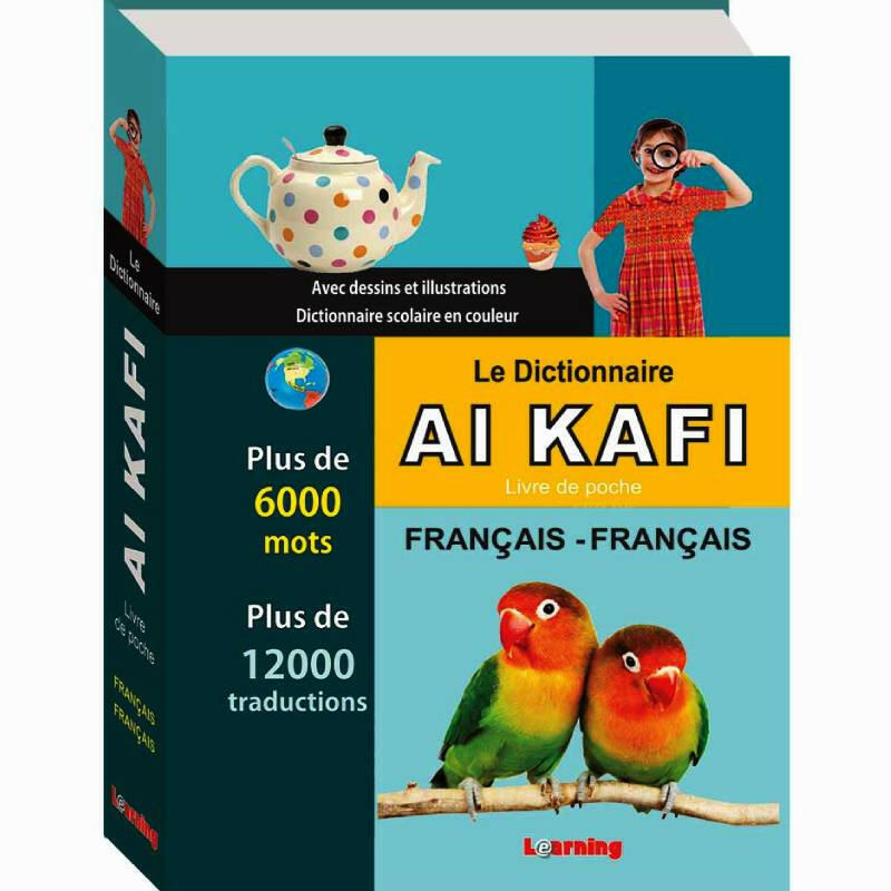 Dictionnaire Al Kafi Français-Français.