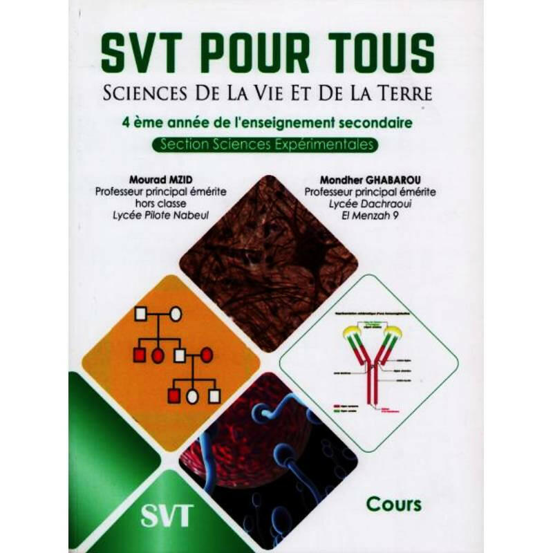 SEC SVT POUR TOUS - COURS GLOBAL 4E.