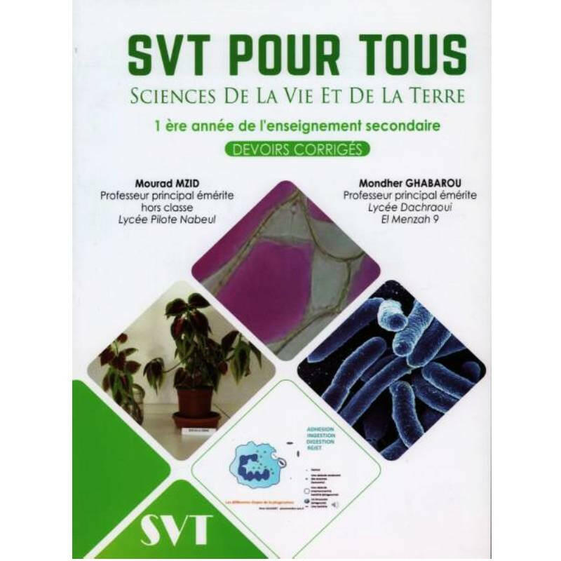 SEC SVT POUR TOUS - DEVOIRES CORRIGES GLOBAL 1ER.