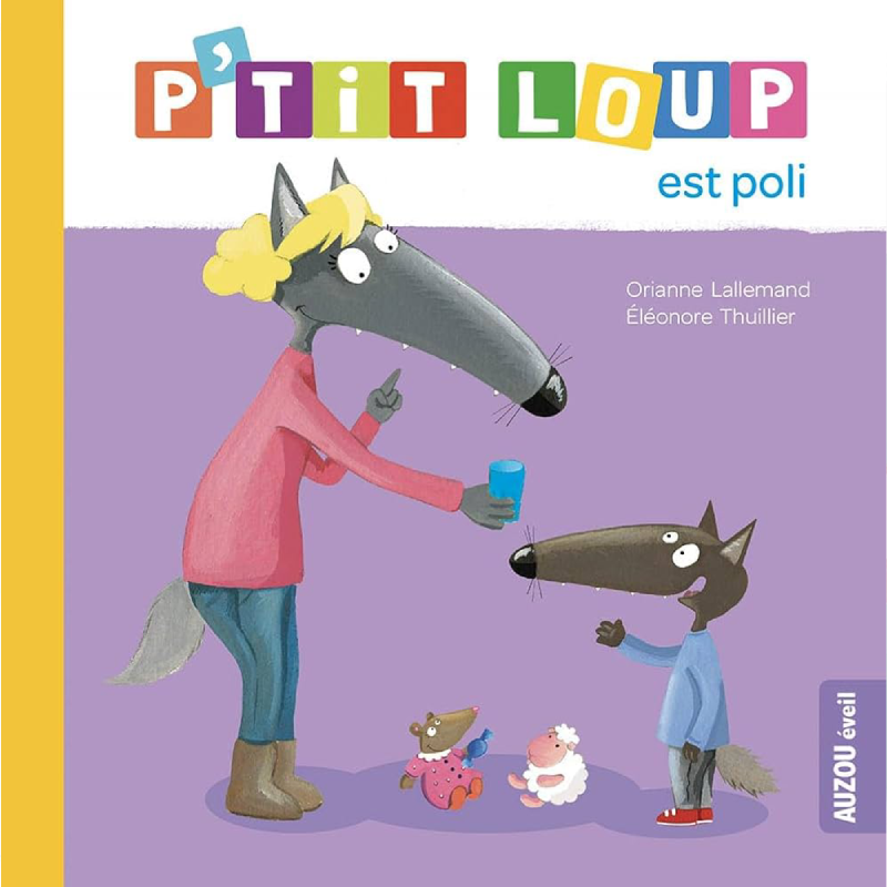 Collection P'tit Loup.