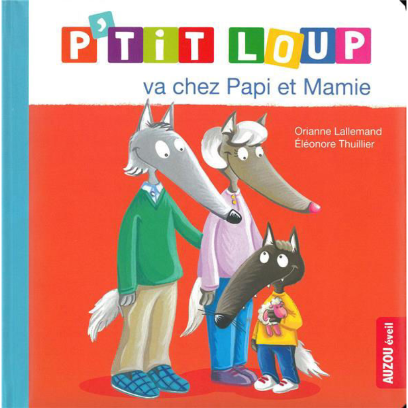 Collection P'tit Loup.
