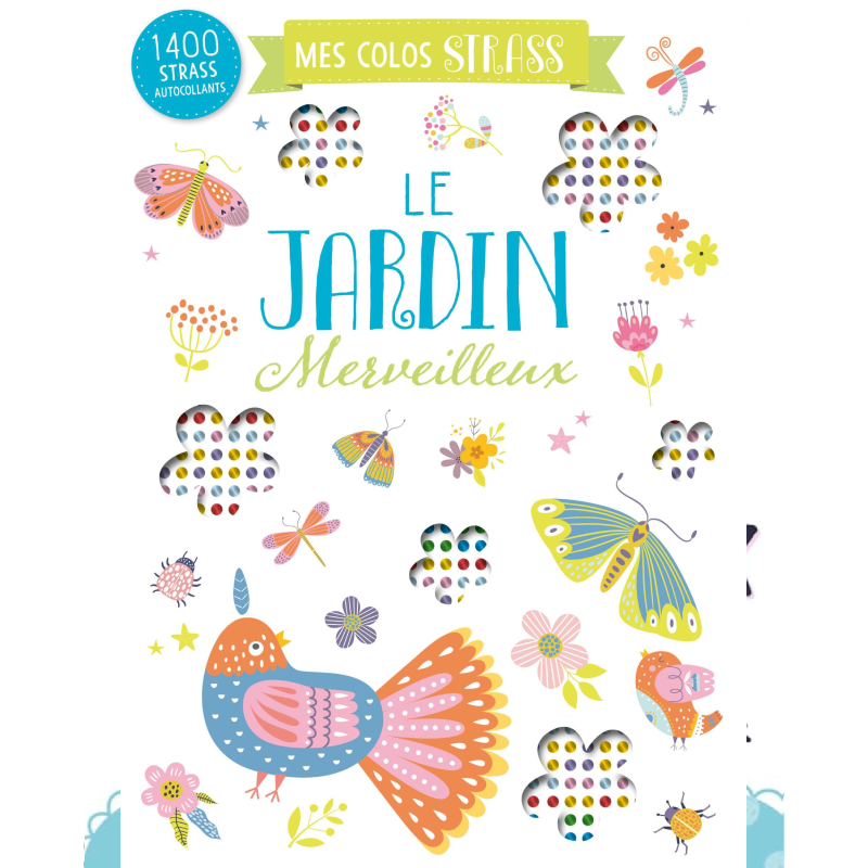 Mes Tableaux à Colorier Strass.