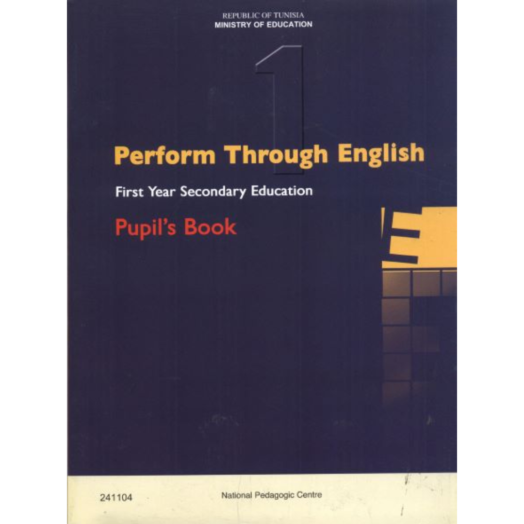 CNP 1E SEC Perform through English.