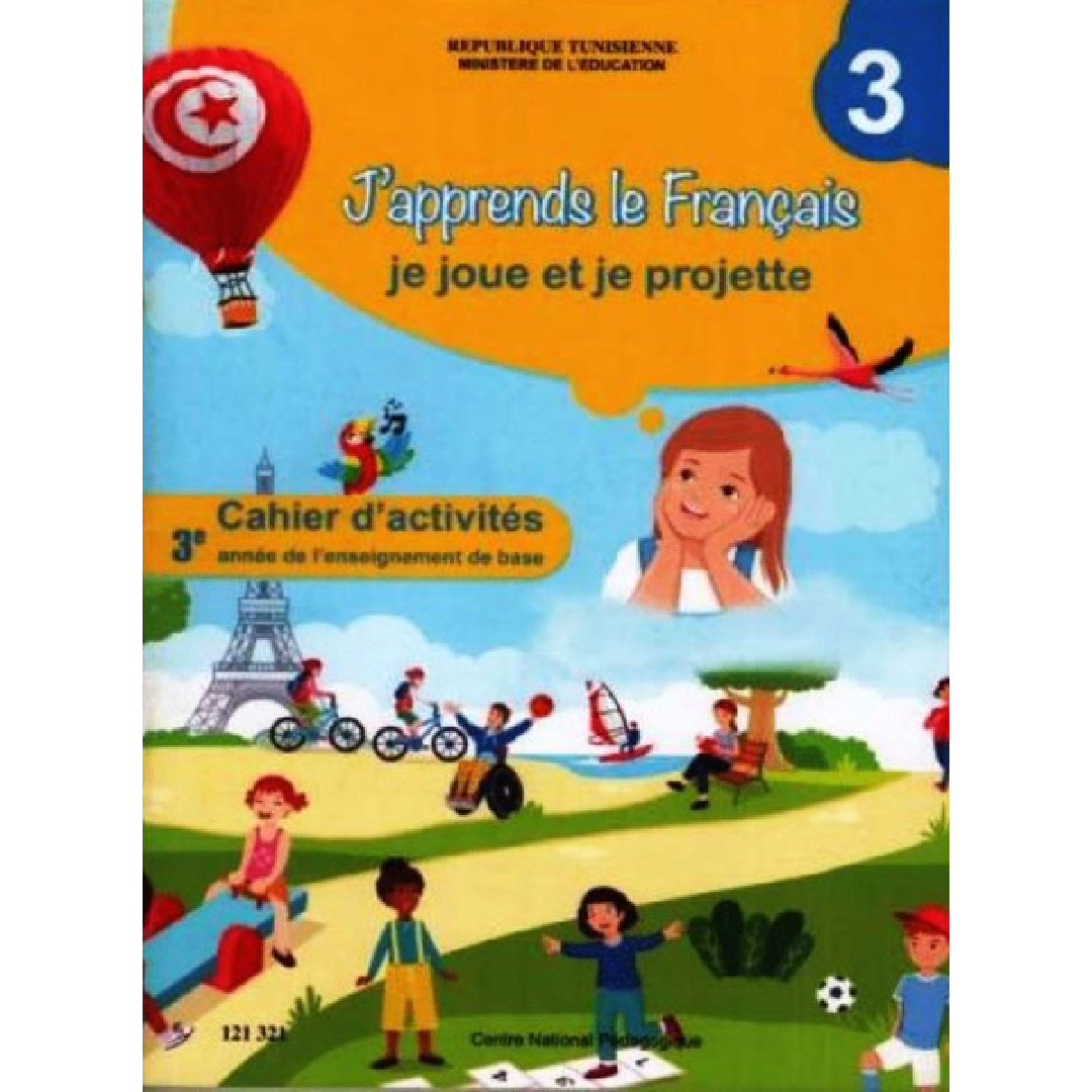 CNP 3E PRI JAPPRENDS LE FRANCAIS CAHIER DACTIVITES.