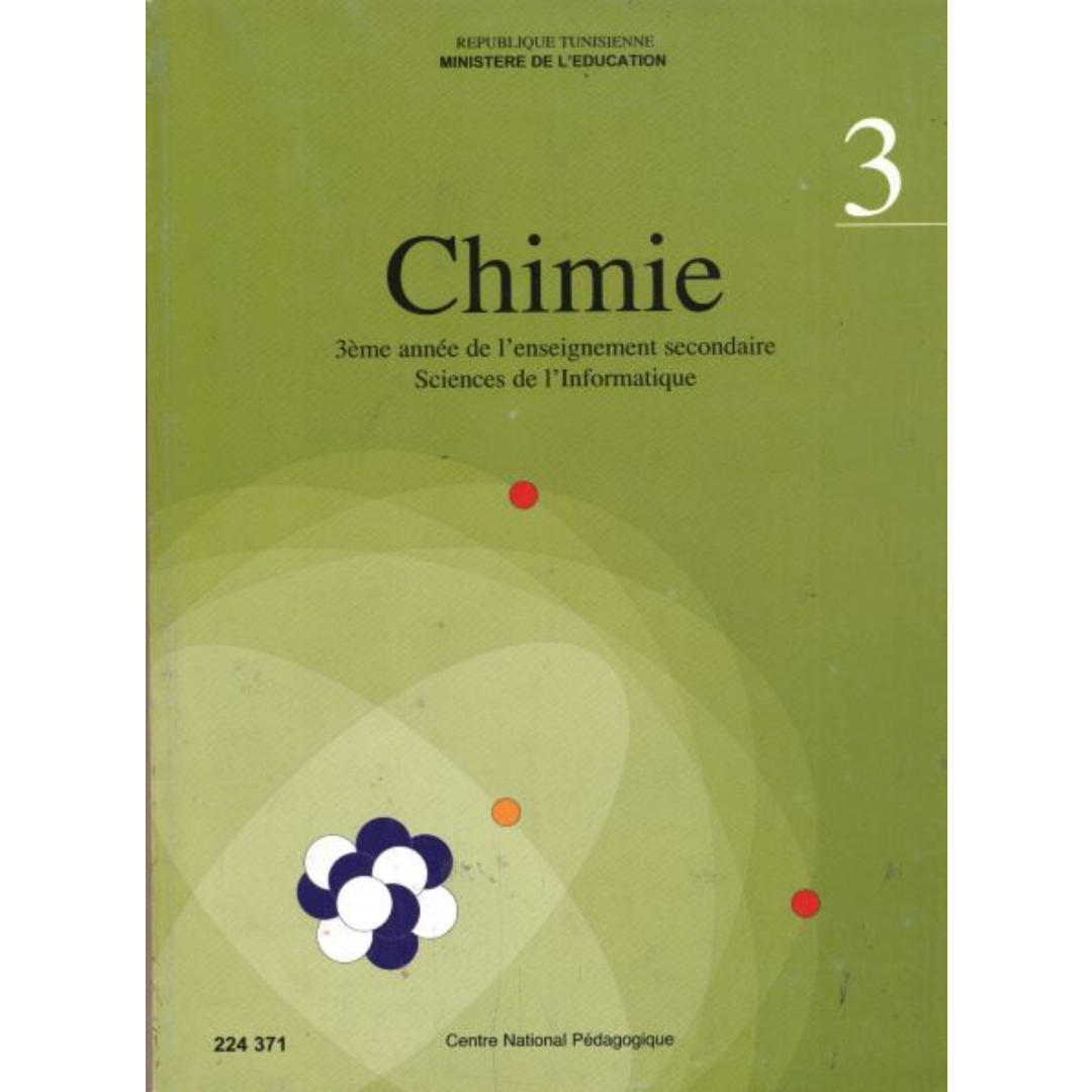CNP 3E SEC Chimie (sc Inf).