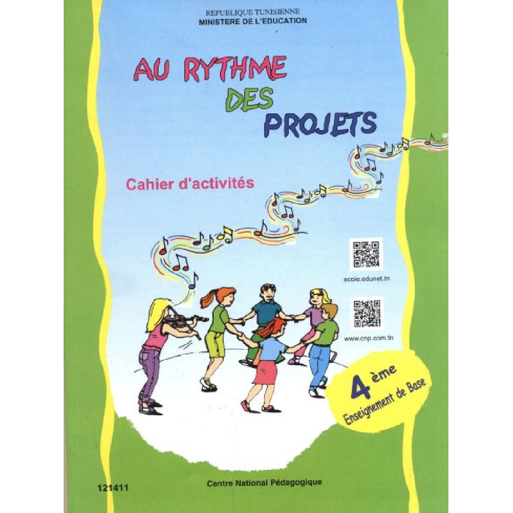 CNP 4E PRI Au rythme des projets - Cahier d'activités