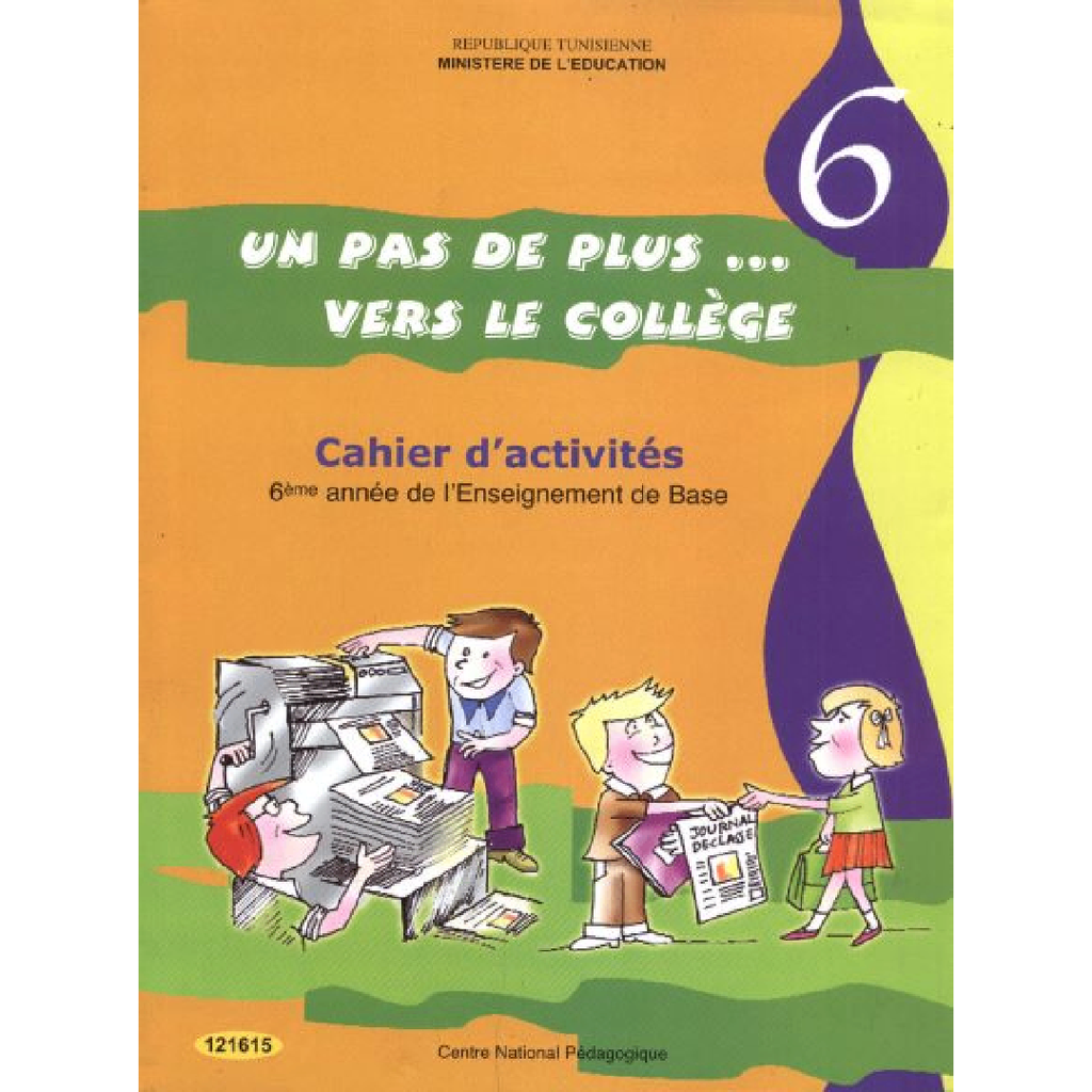 CNP 6E PRI Francais - Cahier d'activités