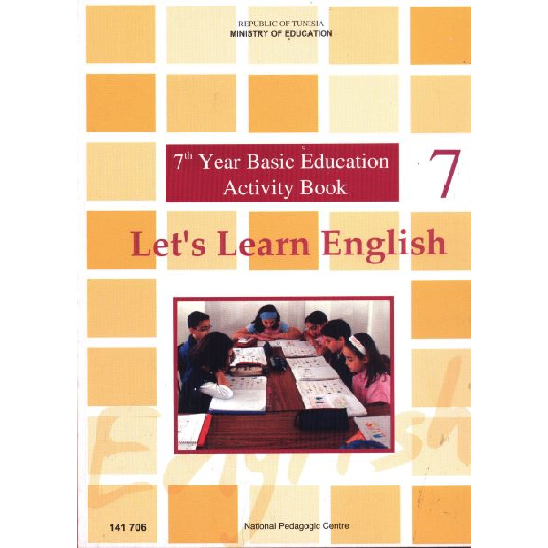 CNP 7E COL Let s learn English - Activity book.
