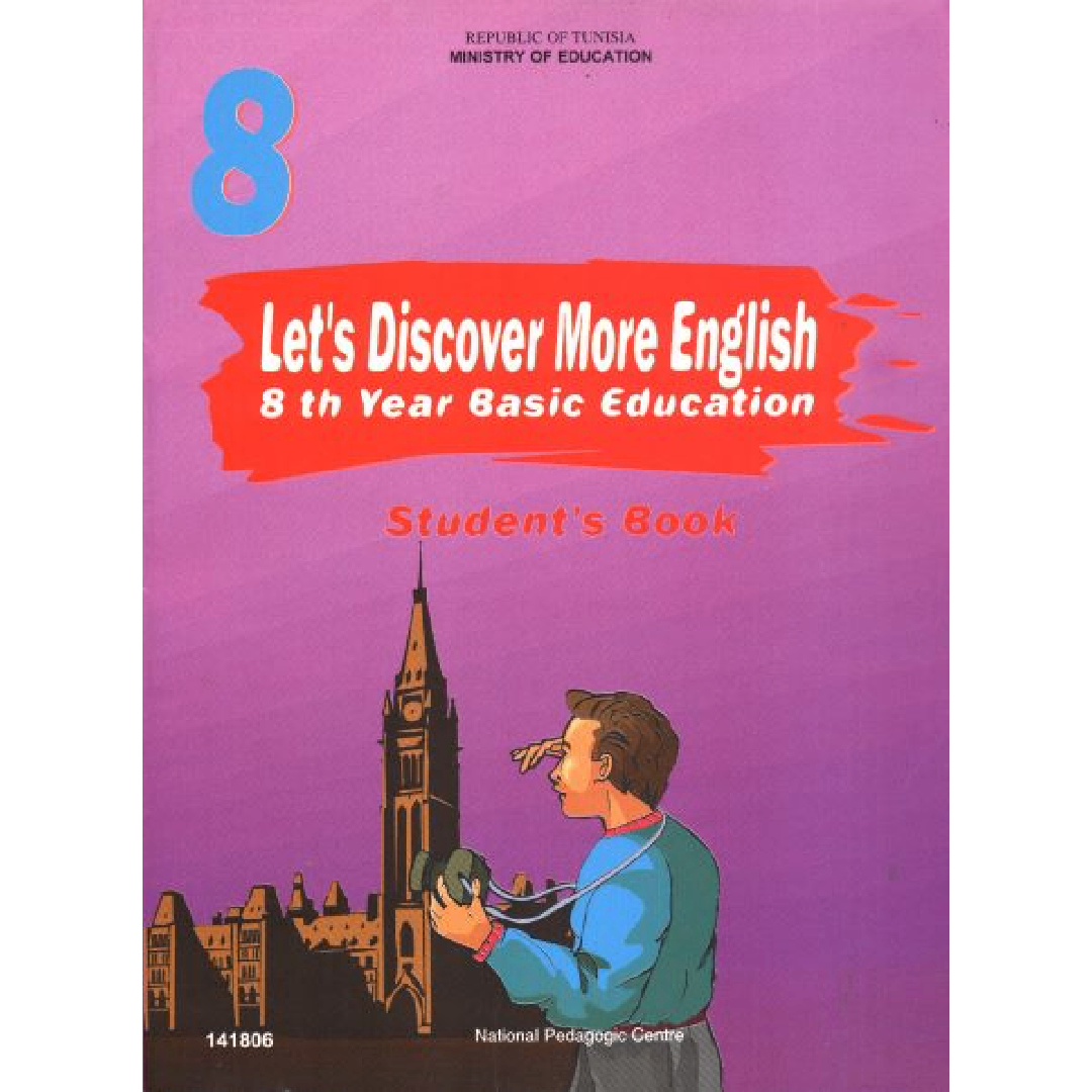 CNP 8E COL Let s discover more English - Student's Book.