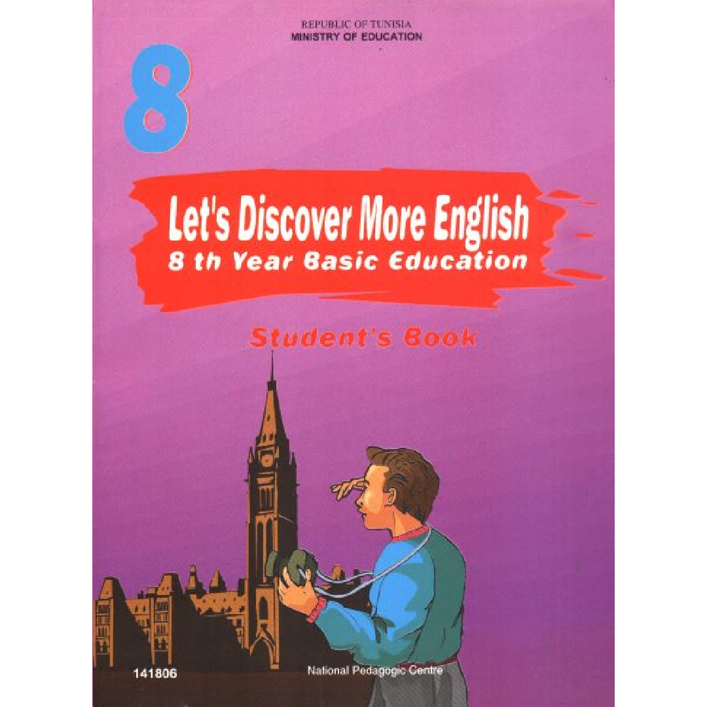 CNP 8E COL Let s discover more English - Student's Book