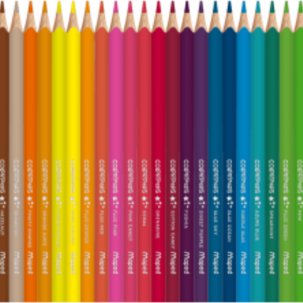 Crayon Couleur de 72 Color'Peps Maped.