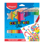Crayons de Couleurs Color'Speps X48.