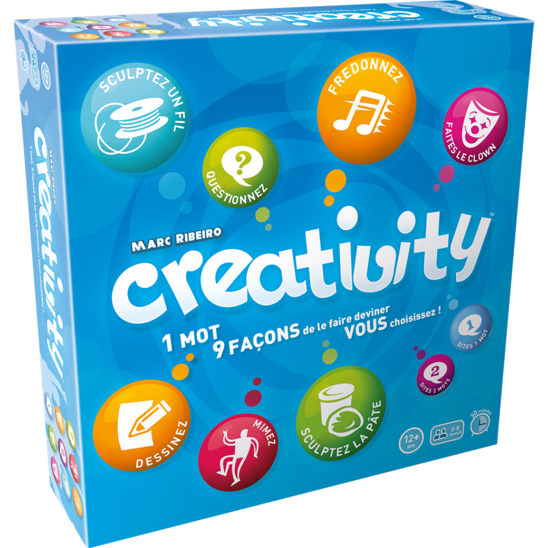 Creativity.
