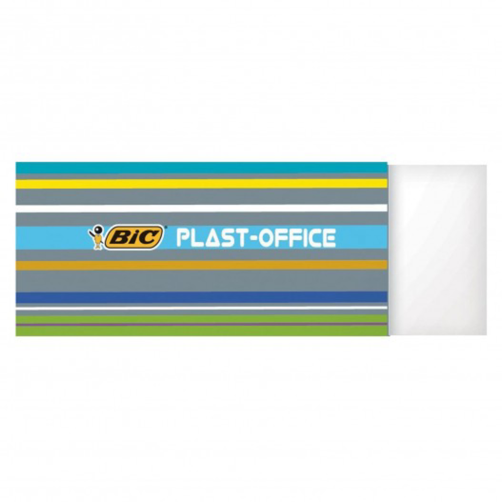 Gomme Bic Plast-Office