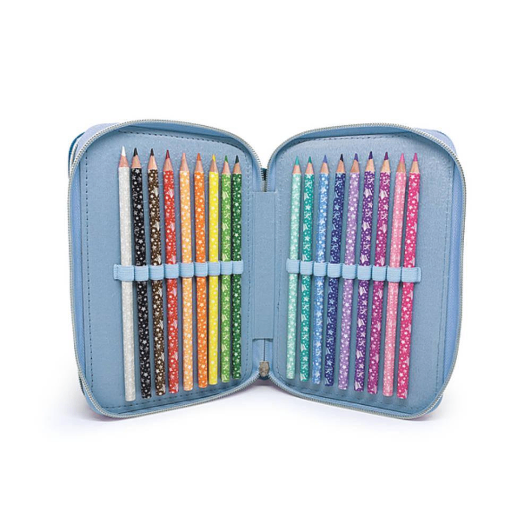 Nebulous Stars - Trousse de Crayons à 3 Volets.