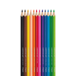 Paquet de 12 Crayon Couleur Maped.