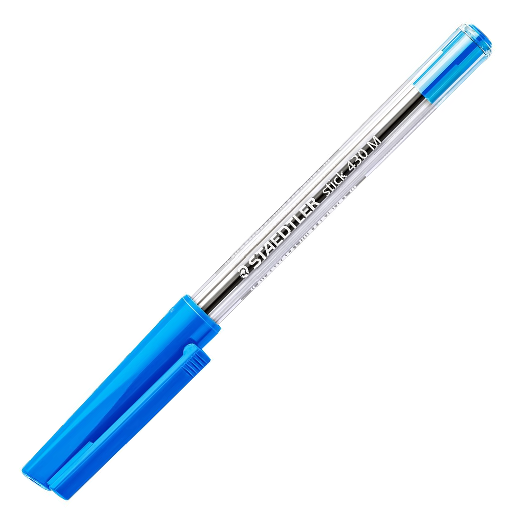 Stylo à bille Staedtler 430 Bleu