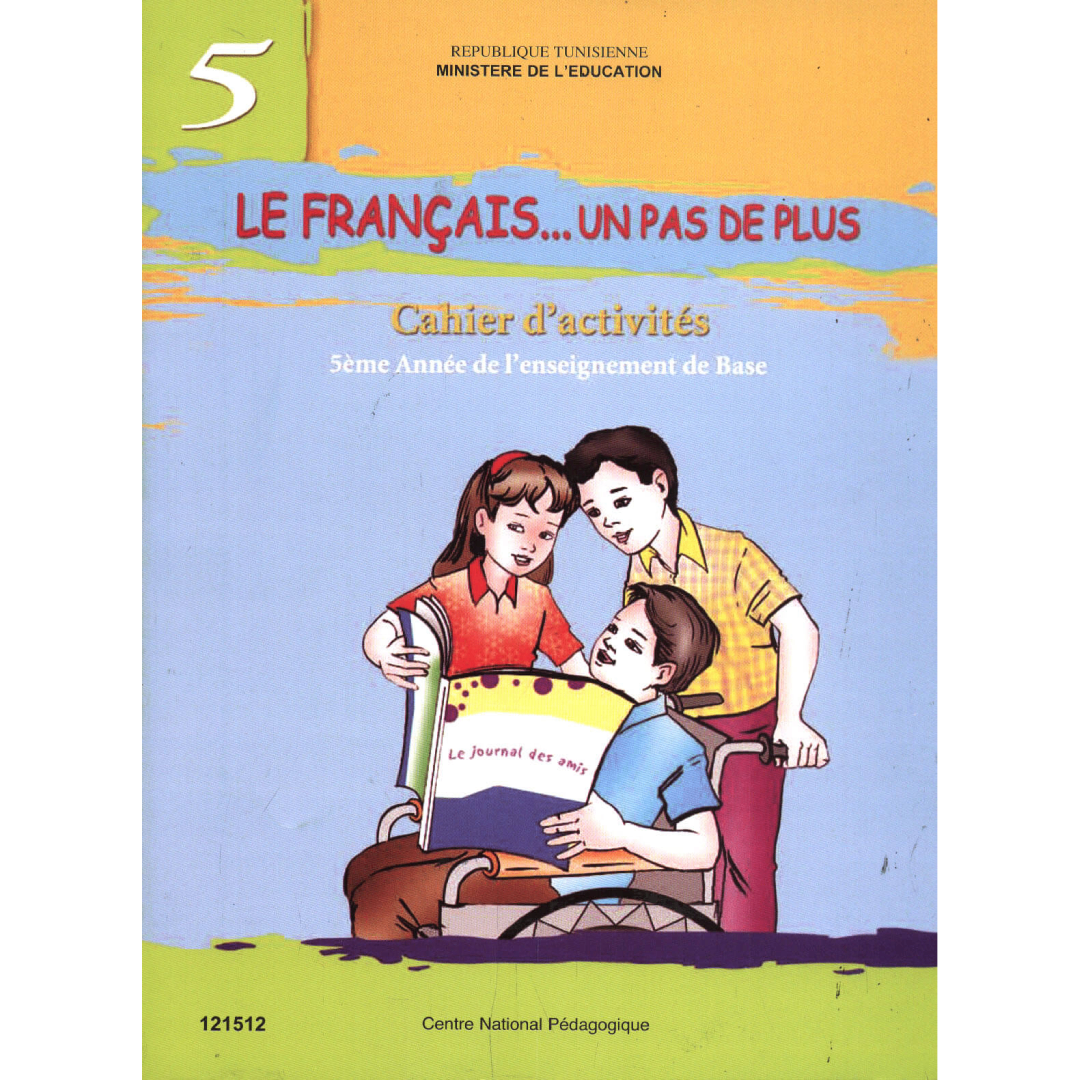 CNP 5E PRI français- Cahier d'activités.