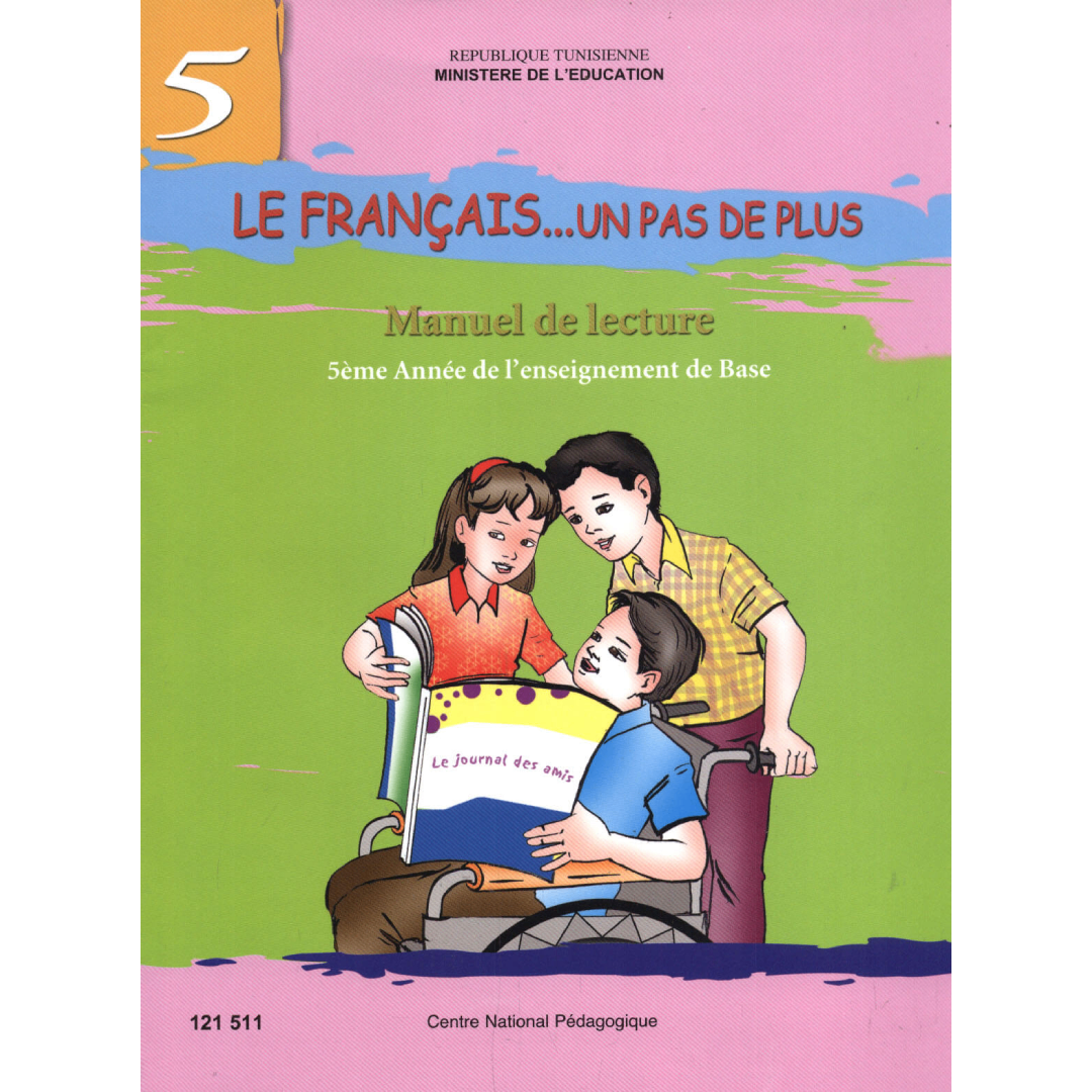 CNP 5E PRIM  Français- Manuel de Lecture.