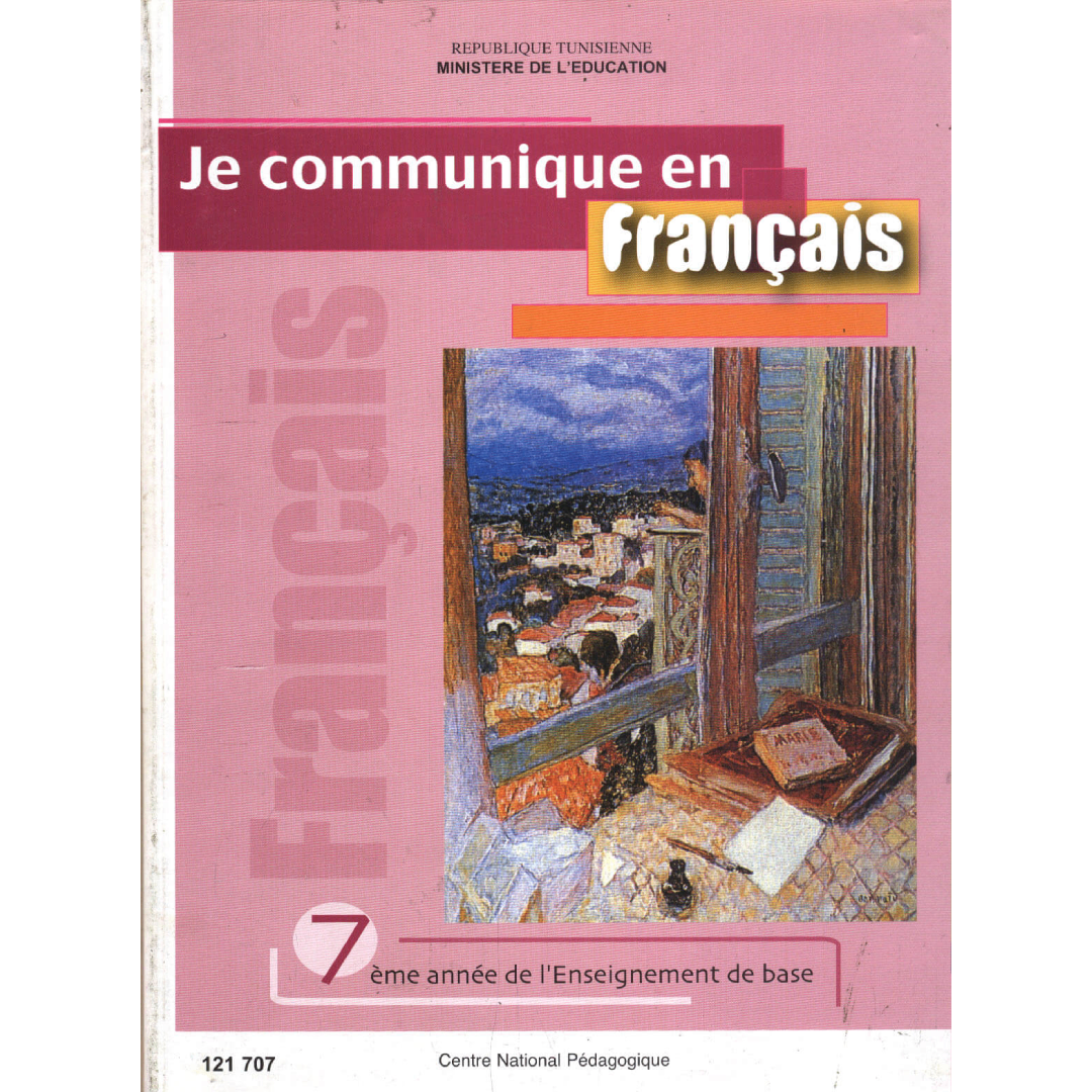 CNP 7E COL Je communique en français.