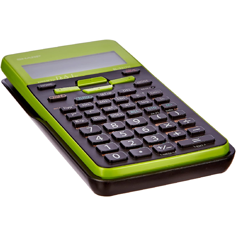 Calculatrice Scientifique Sharp EL-531THB-GR.