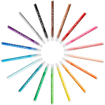 Feutre Bic de 18 Kid Couleur.