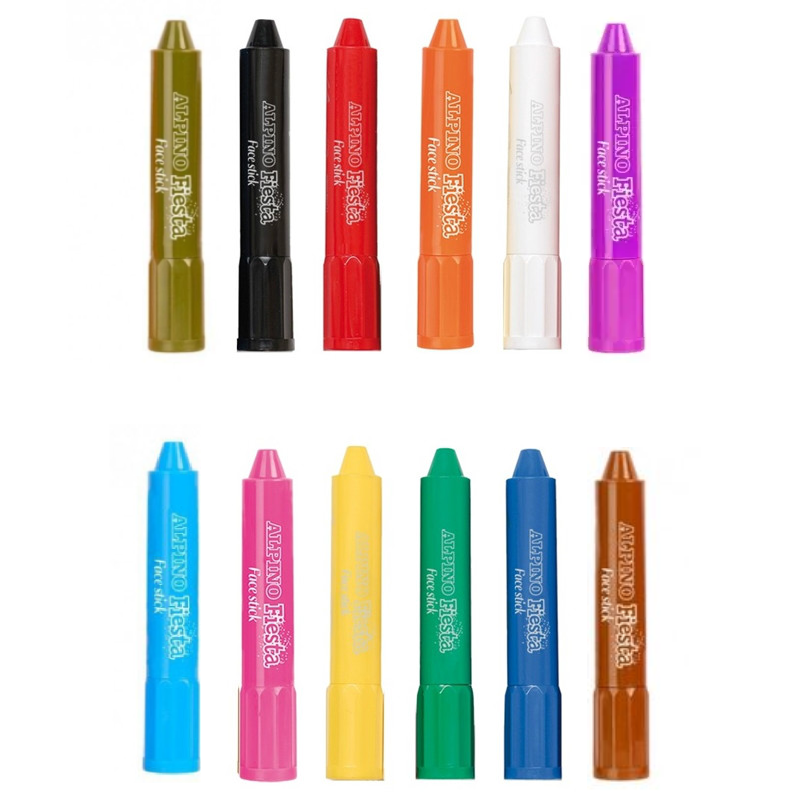 Alpino Fiesta - Stick de Maquillage Couleur (5 g).