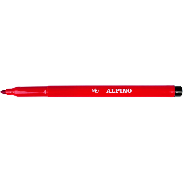 Alpino - Étui de 12 Feutres à Pointe Fine