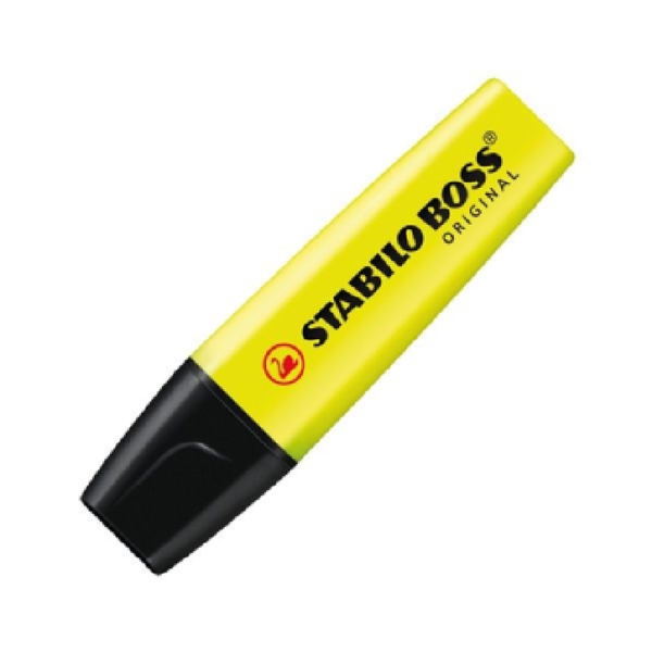 Stabilo - Pochette de 6 Marqueurs Fluorescents  Boss Original.