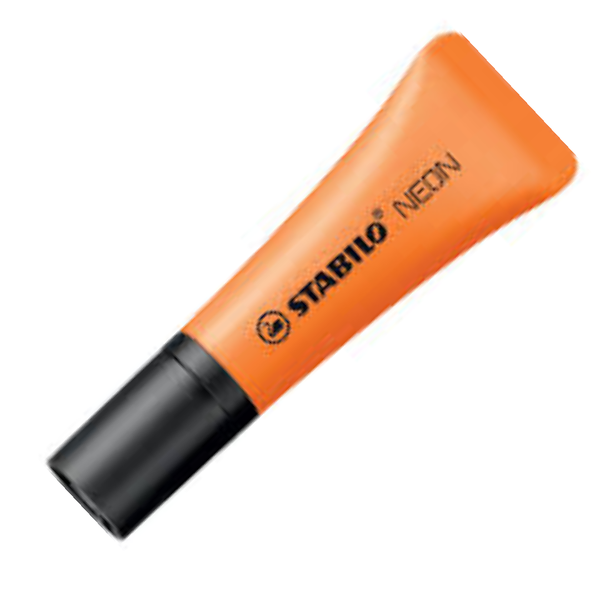Stabilo - Marqueur Fluorescent Neon.